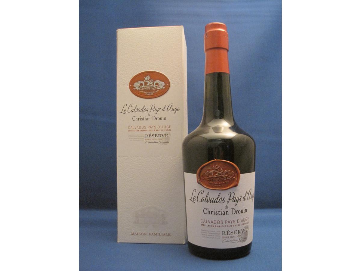 Calvados Drouin Selection Réserve von Vin et Voitures, Weinhandel und Weinimport